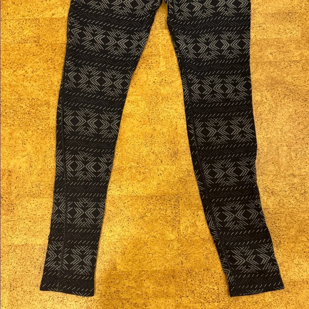 Icebreaker Merino Wool 260 leggings base layer - size women’s small - Picture 5 of 6